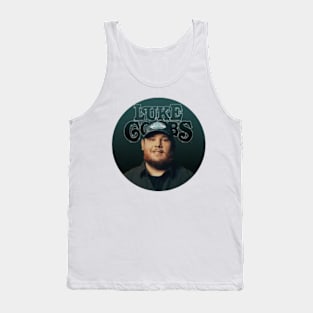 Luke Combs // Country Singer Vintage // T-Shirt Tank Top